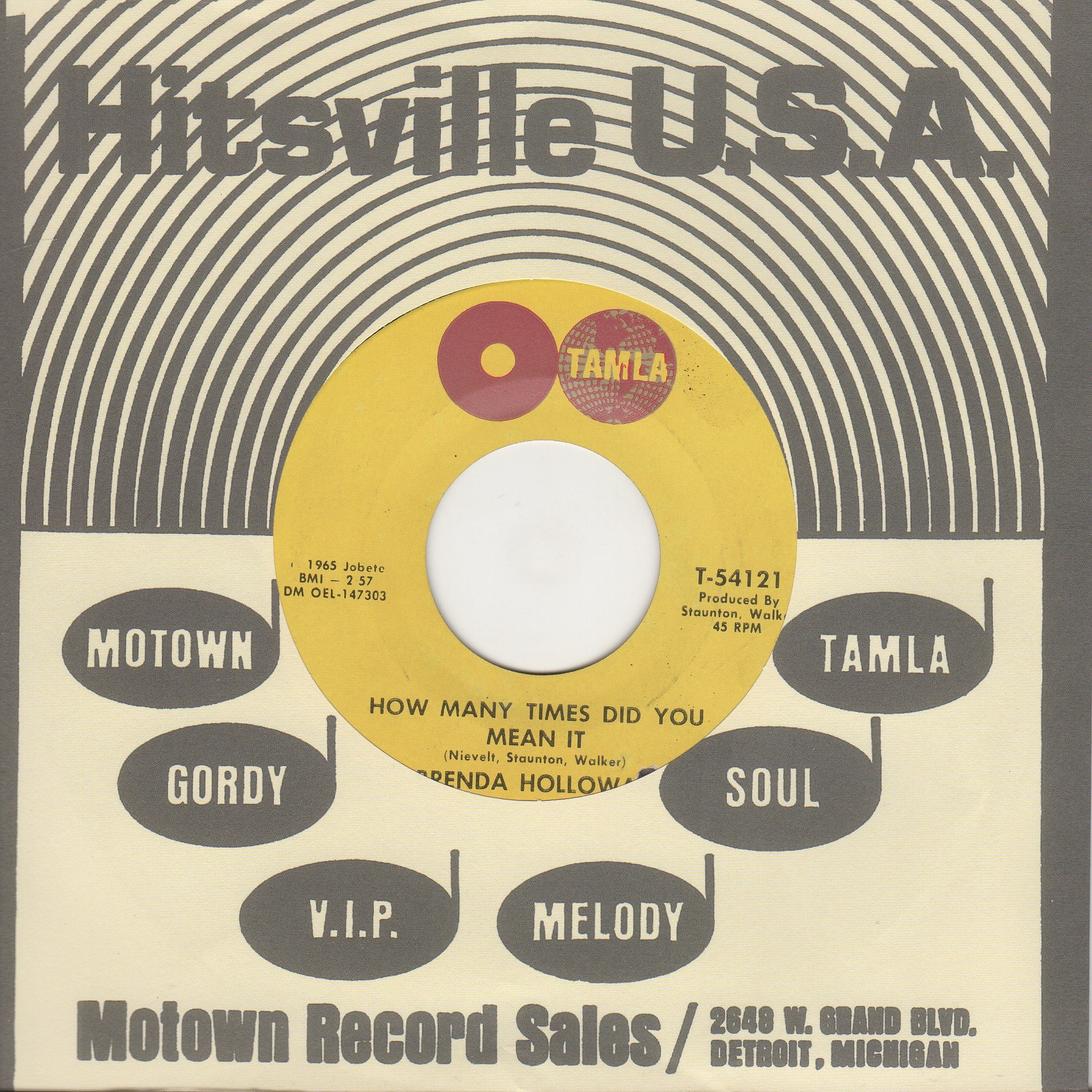 How Many Times Did You Mean It