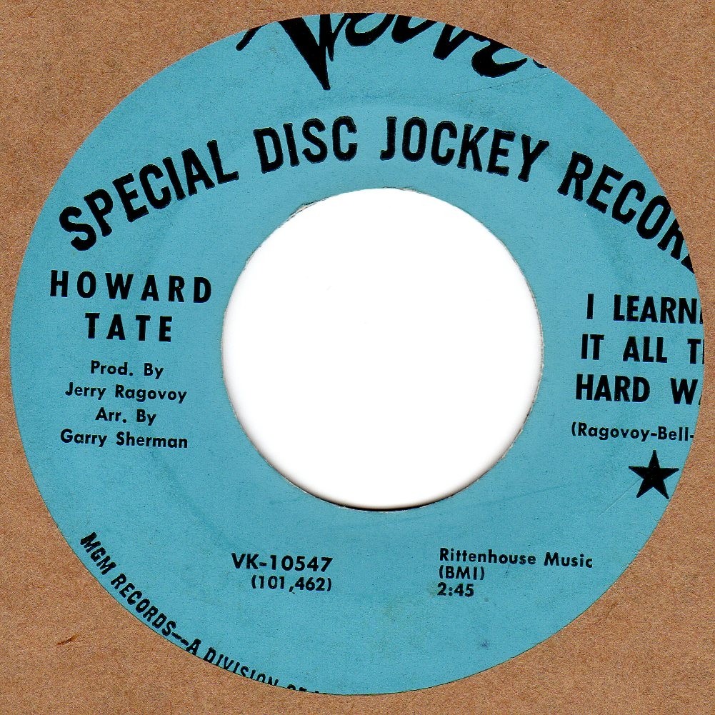 I learned it all the hard way