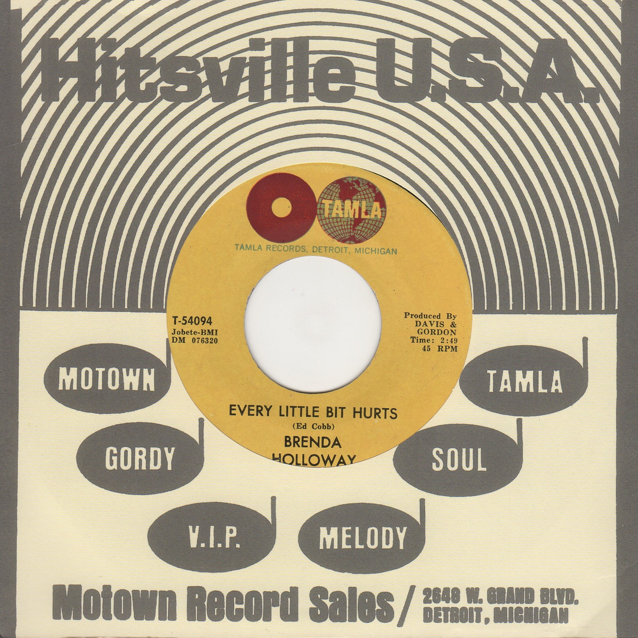 Every Little Bit Hurts