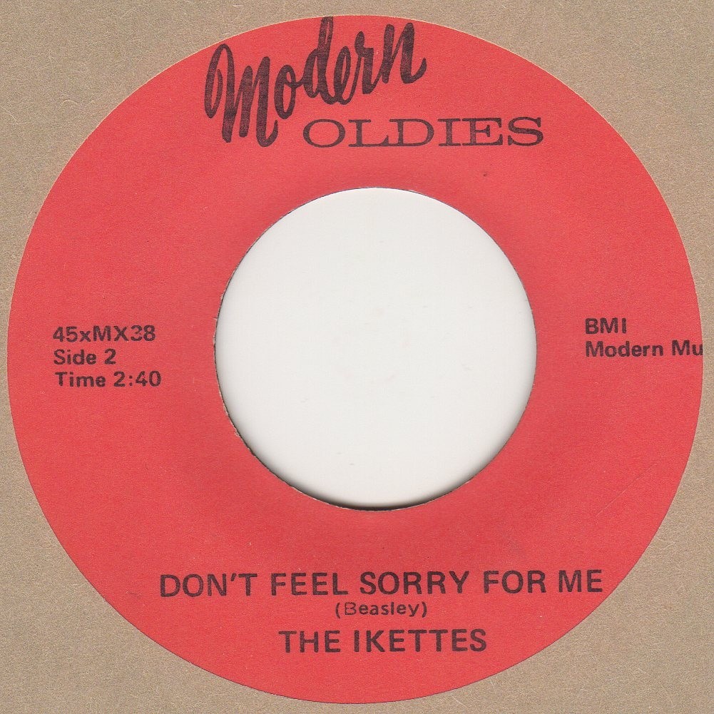 Dont Feel Sorry For Me