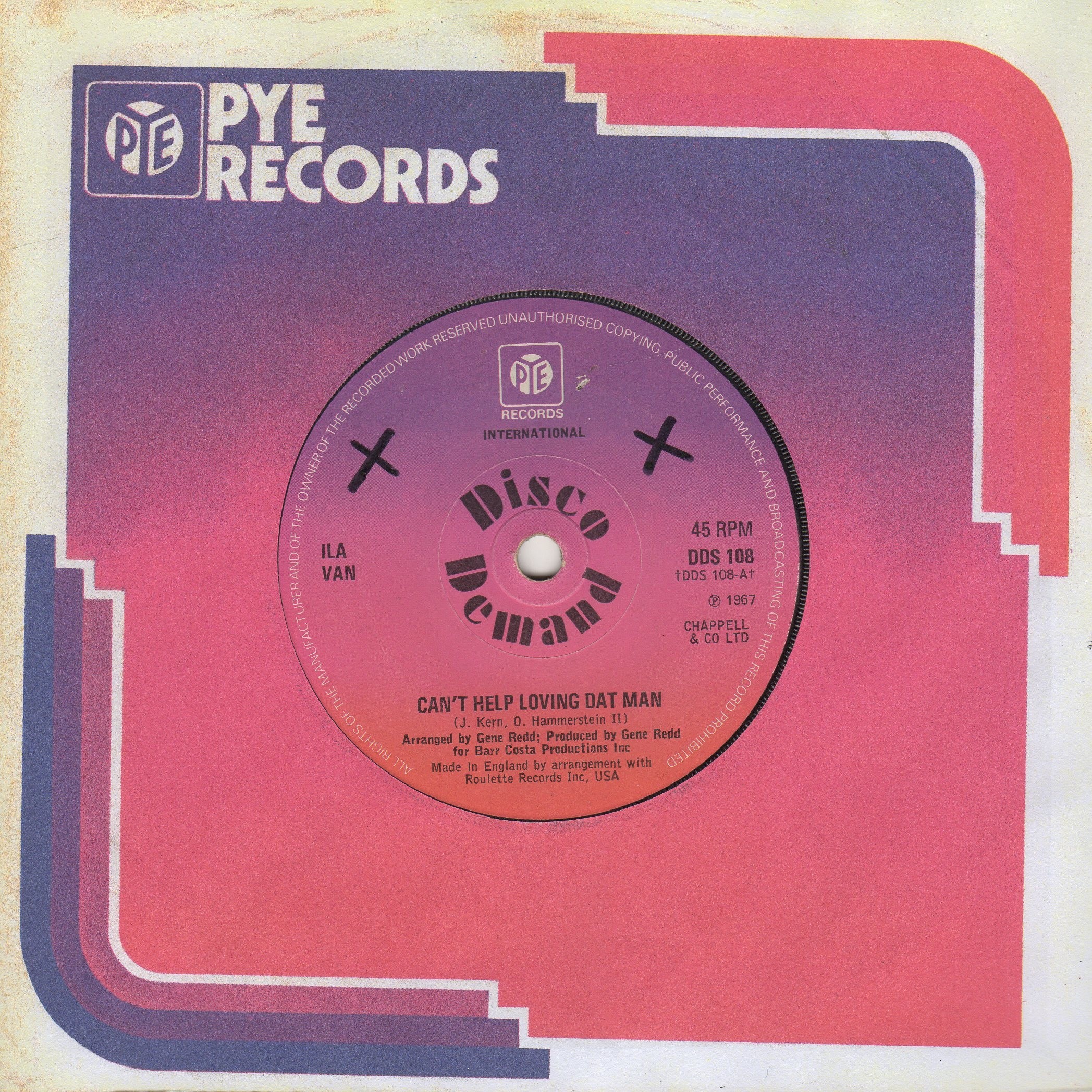 Can't Help Loving Dat Man 