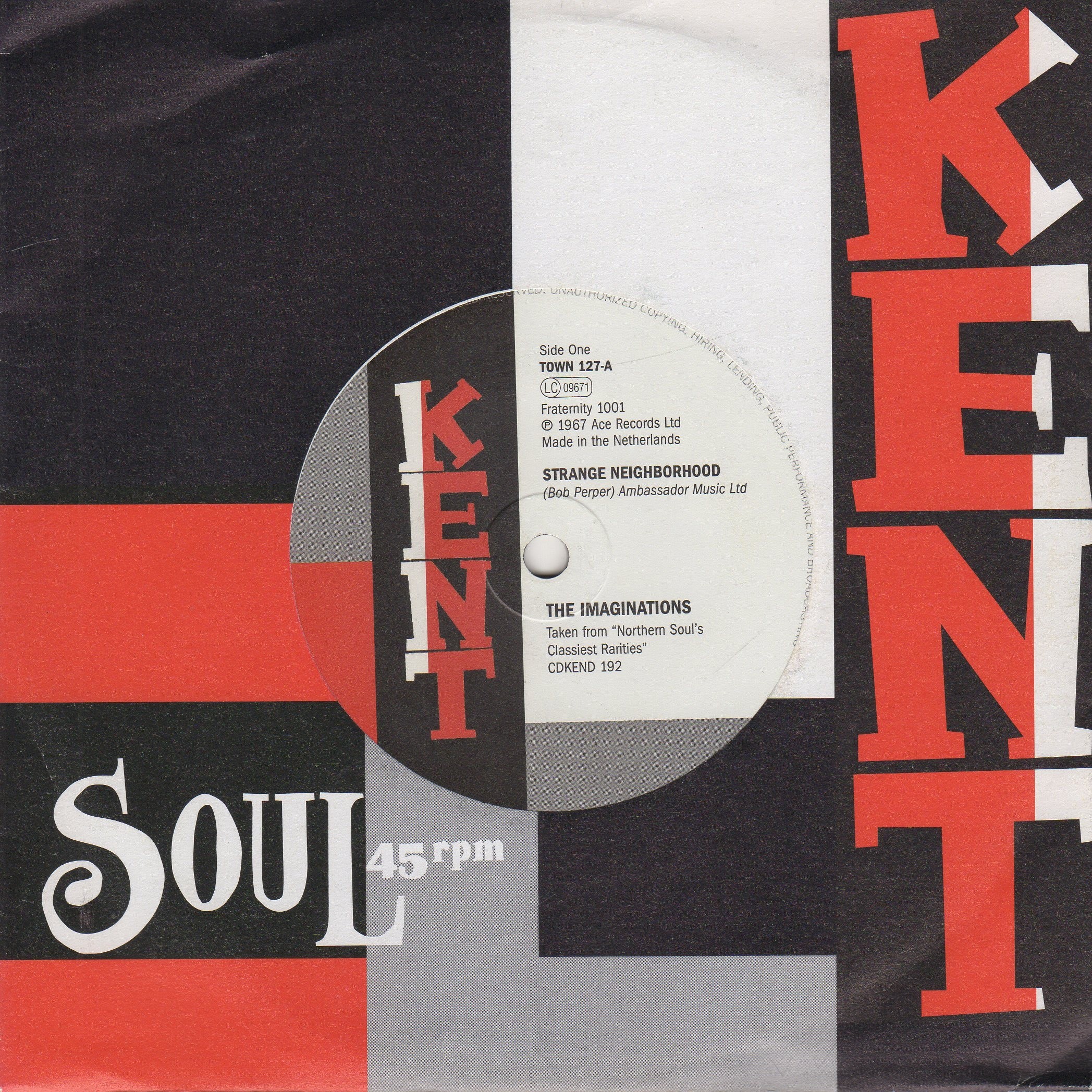 Strange Neighborhood