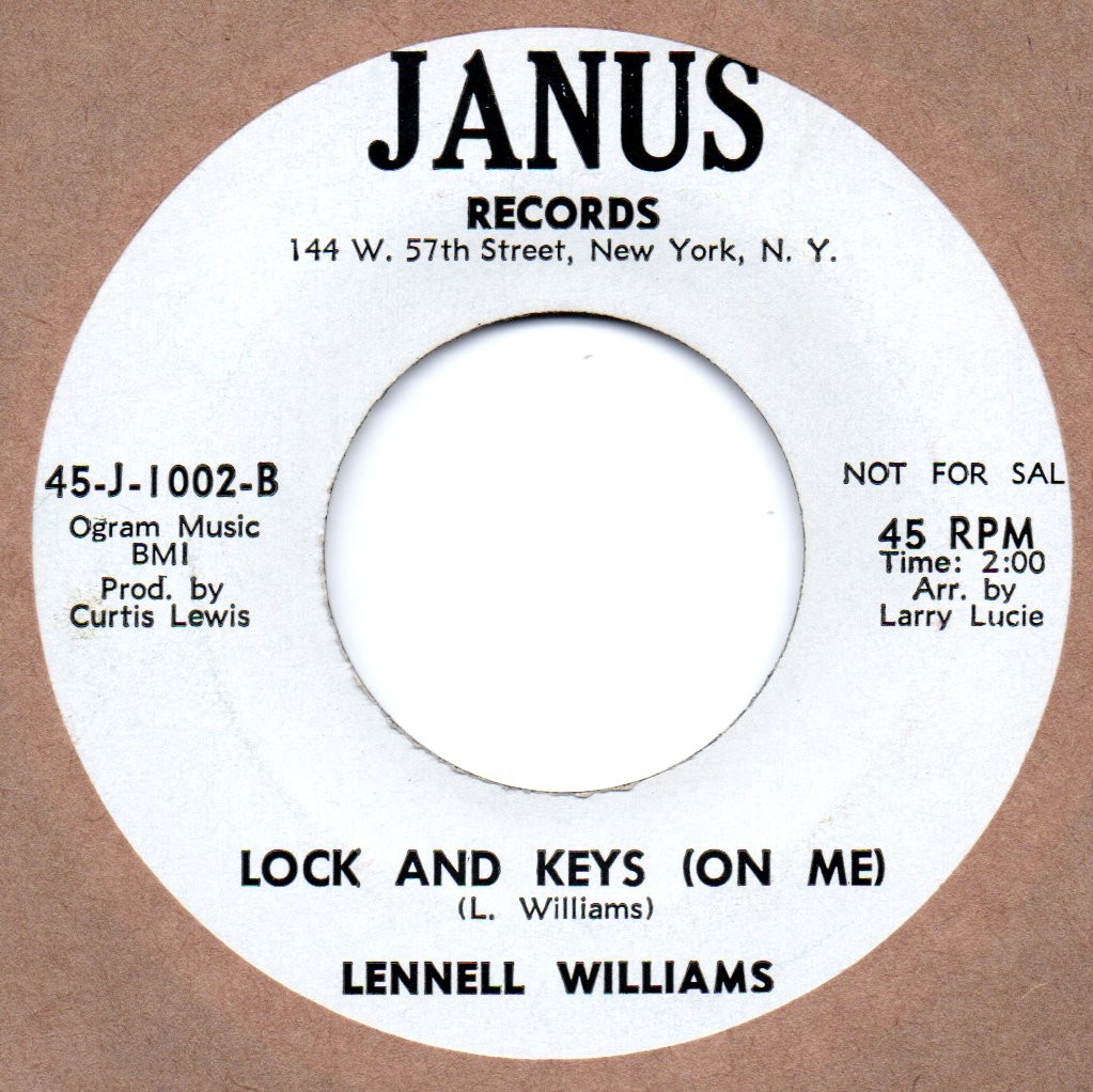 Lock And Keys (On Me)