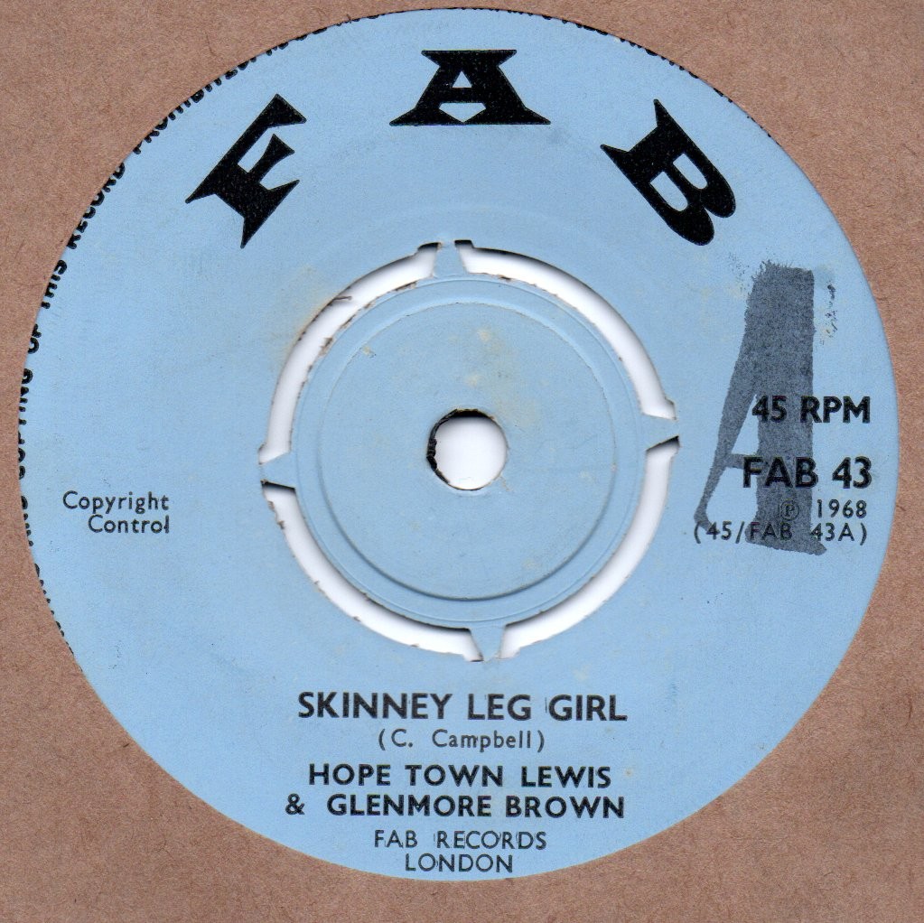 Skinney Leg Girl