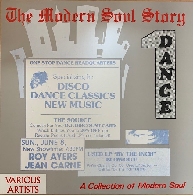 Modern Soul Story 1 LP