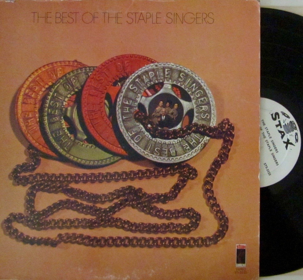 Best Of The Staple Singers LP