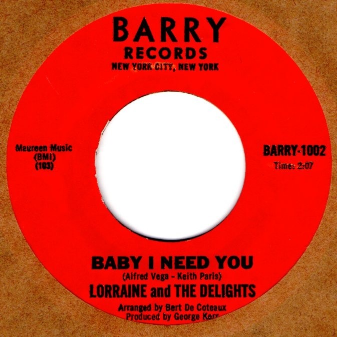 Baby I Need You