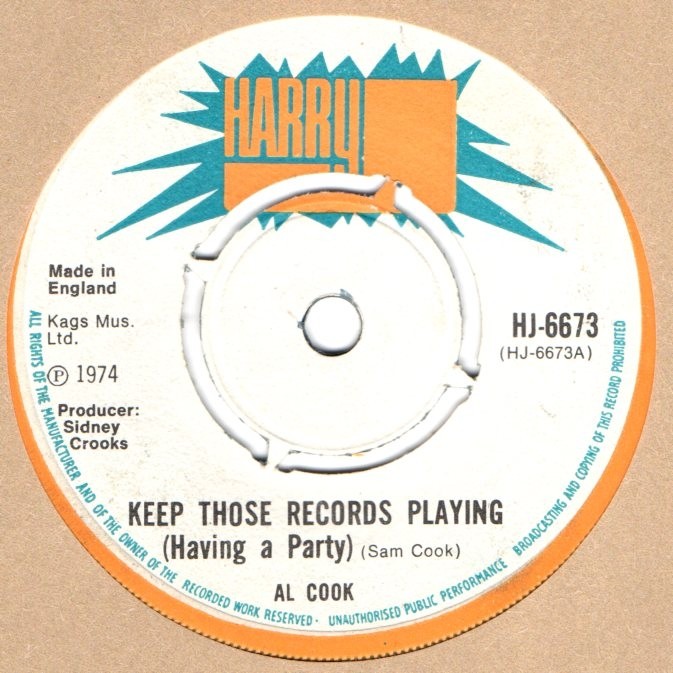 Keep Those Records Playing (having a party)