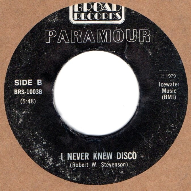 I Never Knew Disco