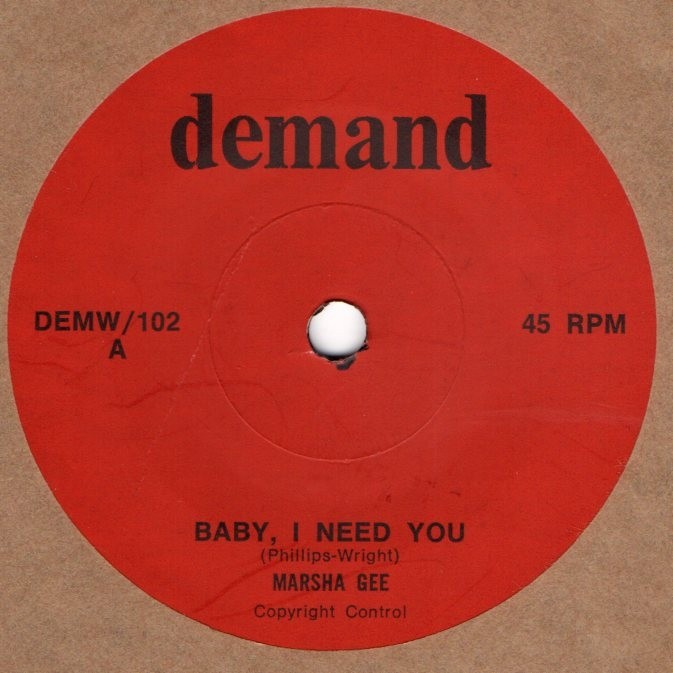 Baby i Need You