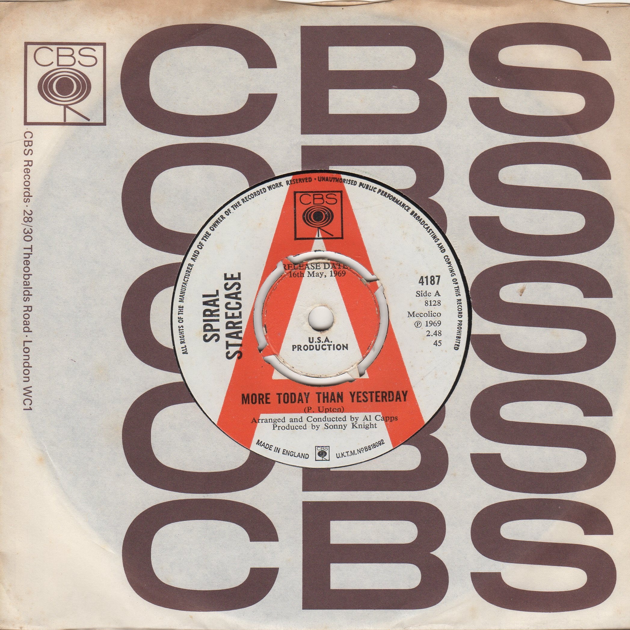 More Today than Yesterday