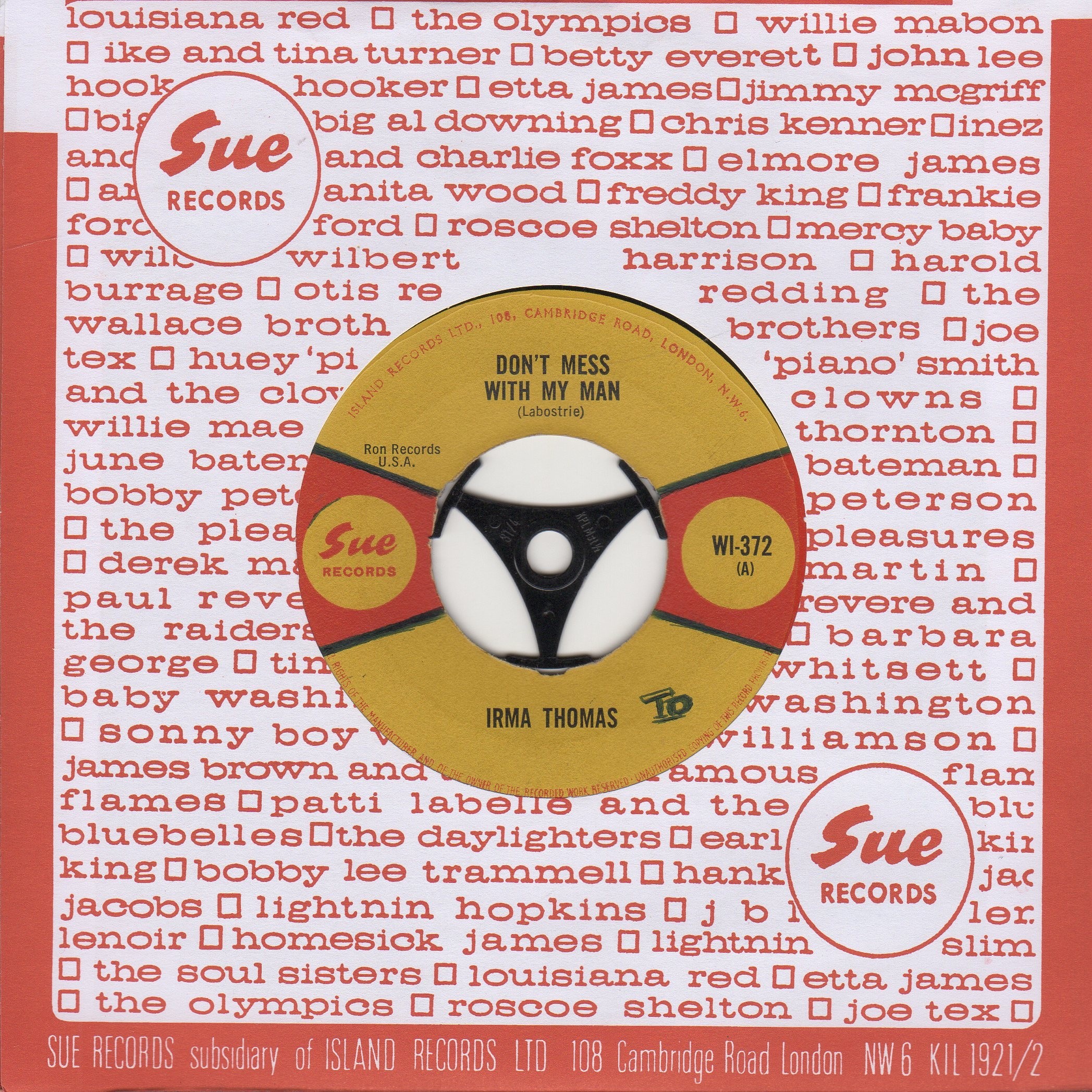 Don't Mess With My Man 