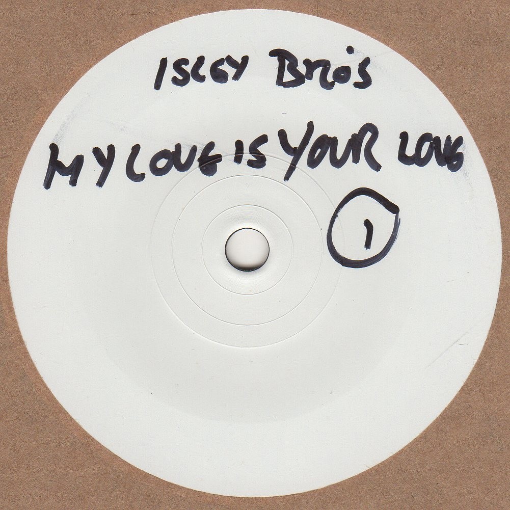 My Love Is Your love