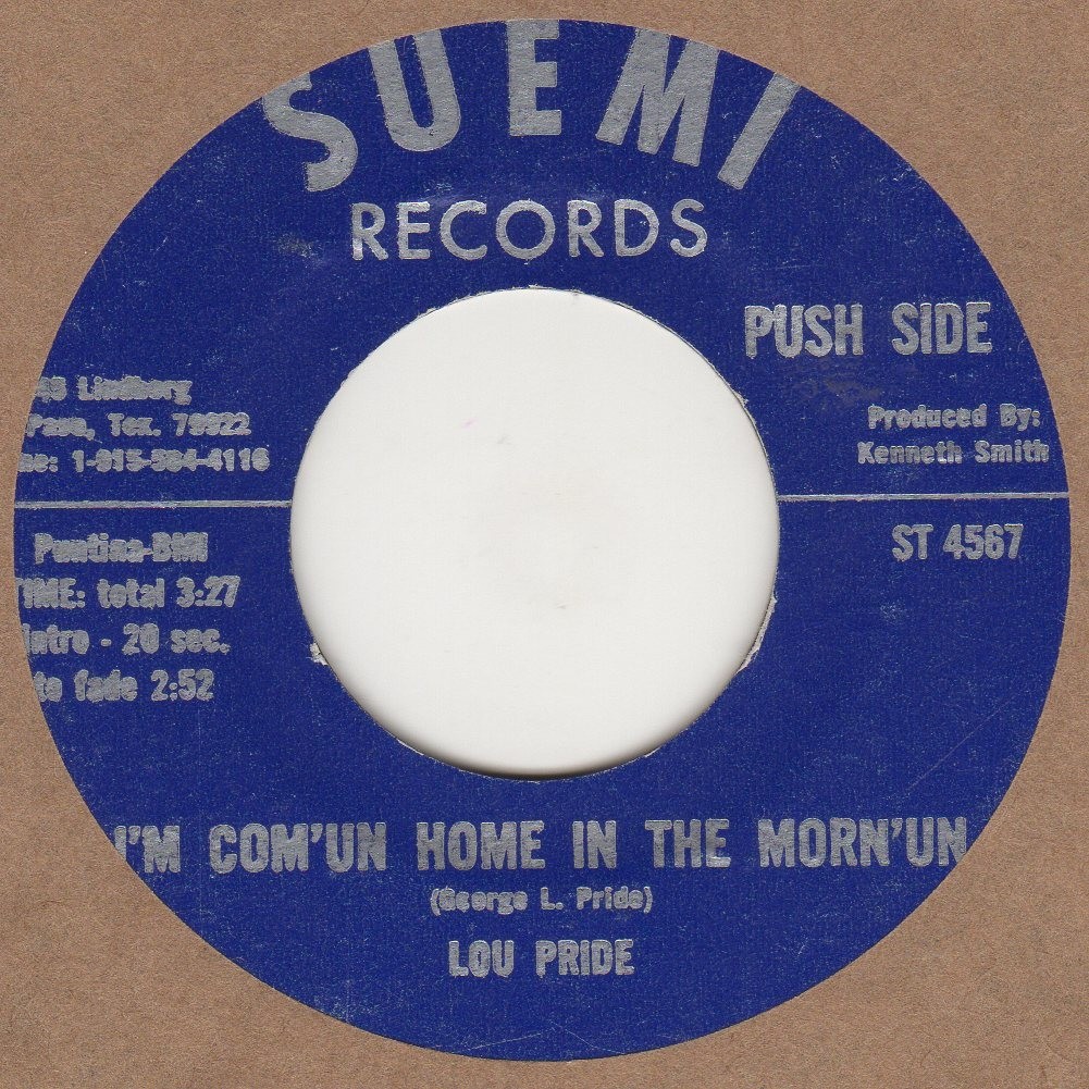 I'm Com'un Home In The Morn'un