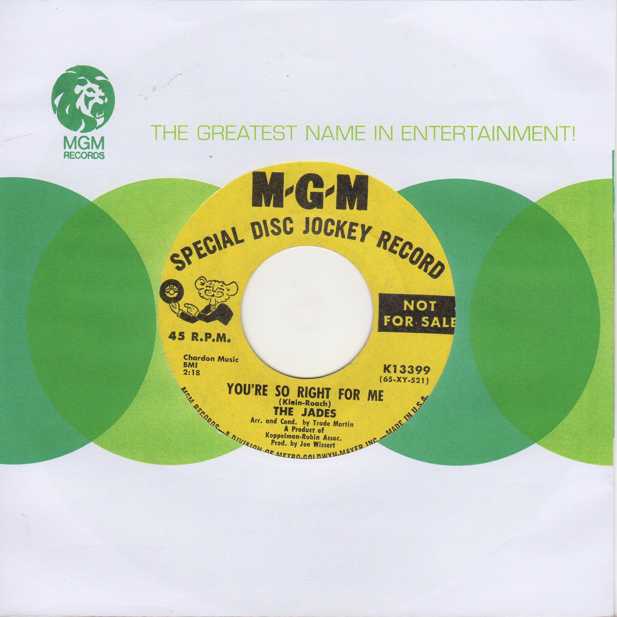 You're So Right For Me