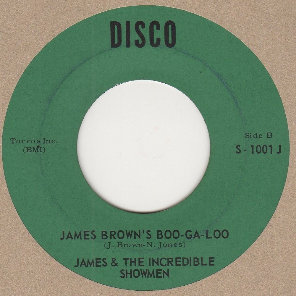 James Brown's Boo-Ga-Loo