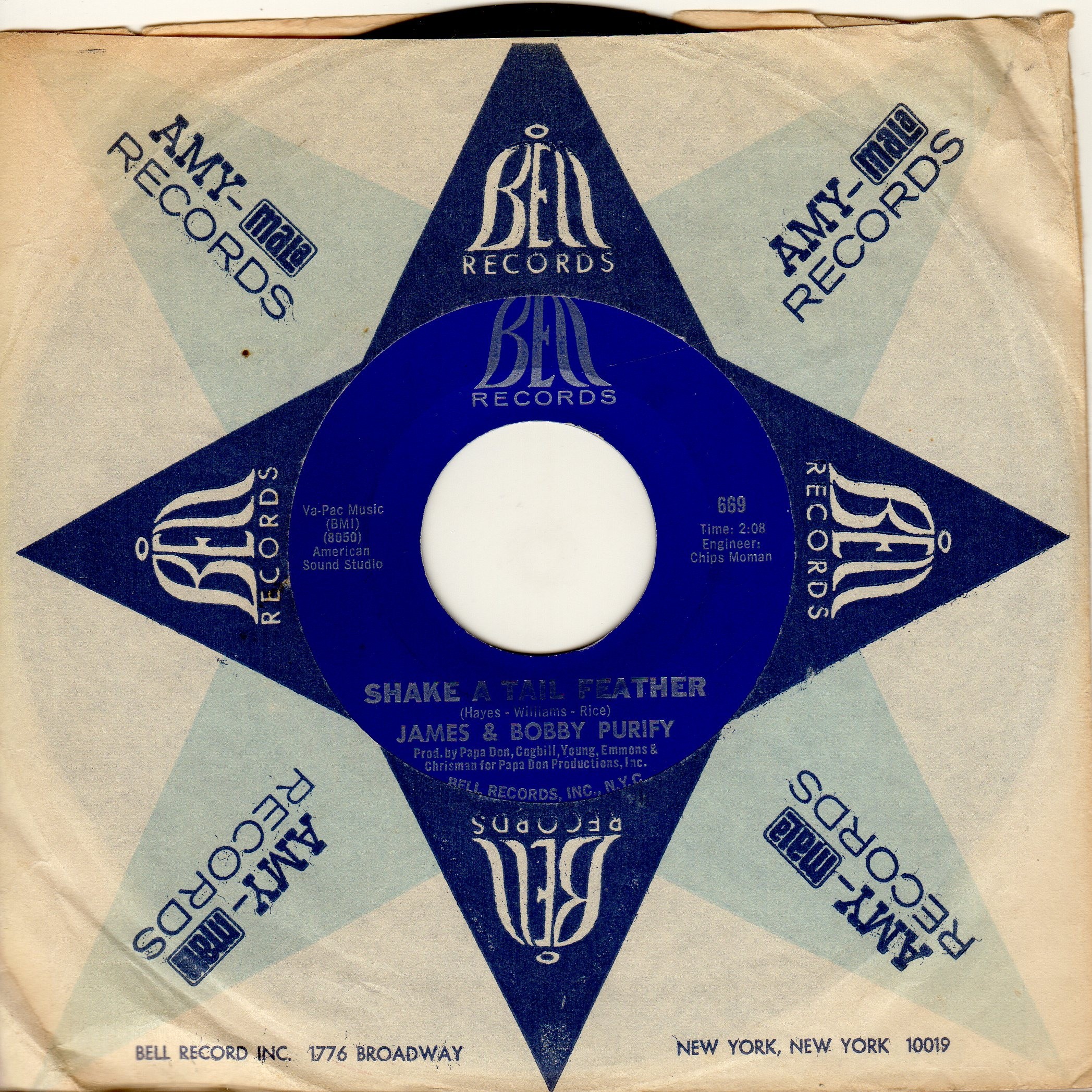 Shake A Tail Feather