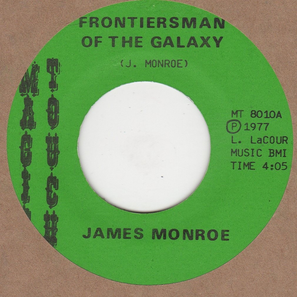 Frontiersman Of The Galaxy