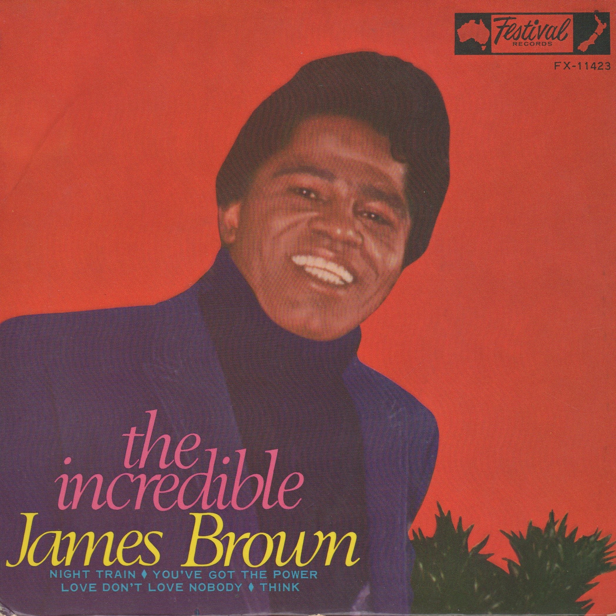 The Incredible James Brown EP