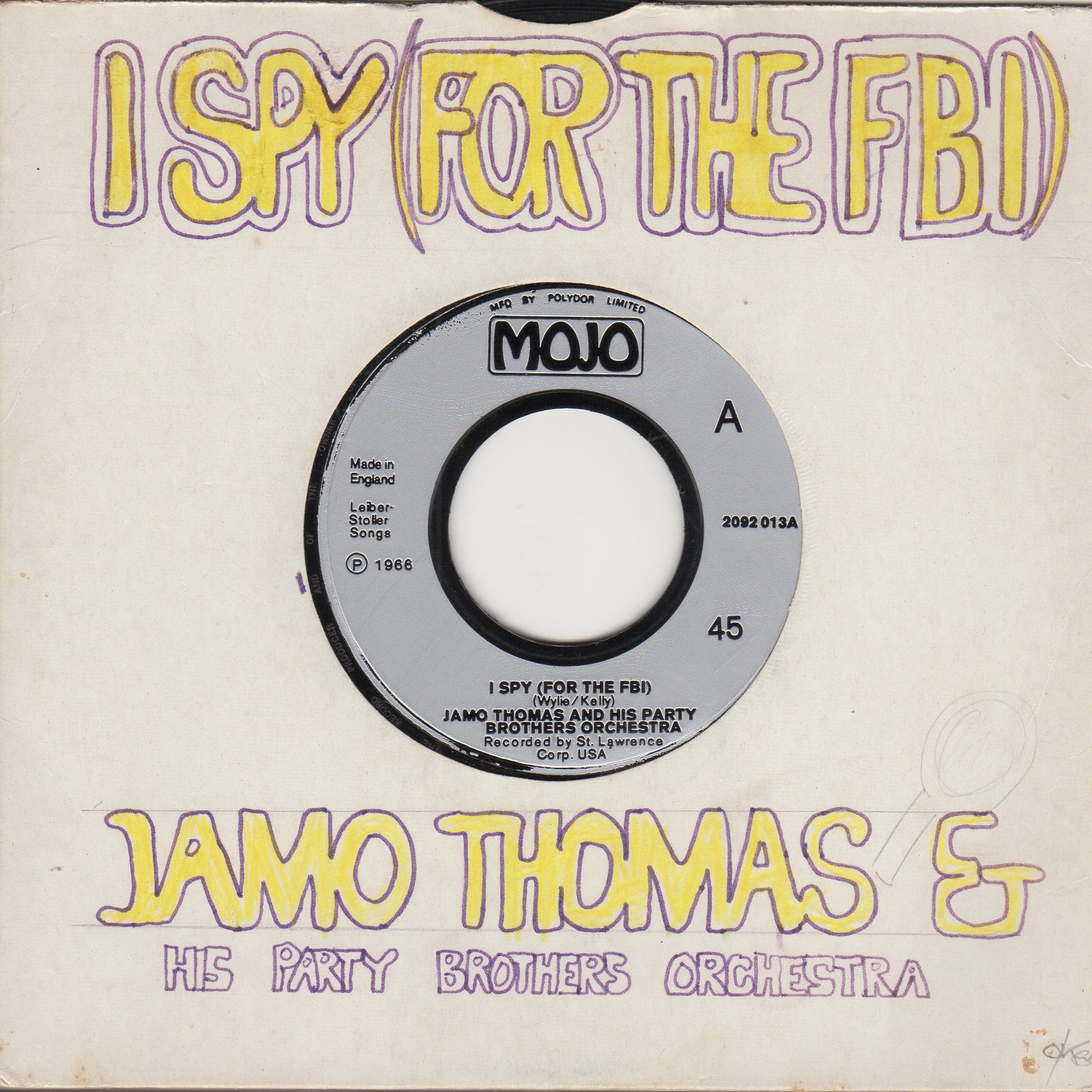 I Spy (For The FBI)