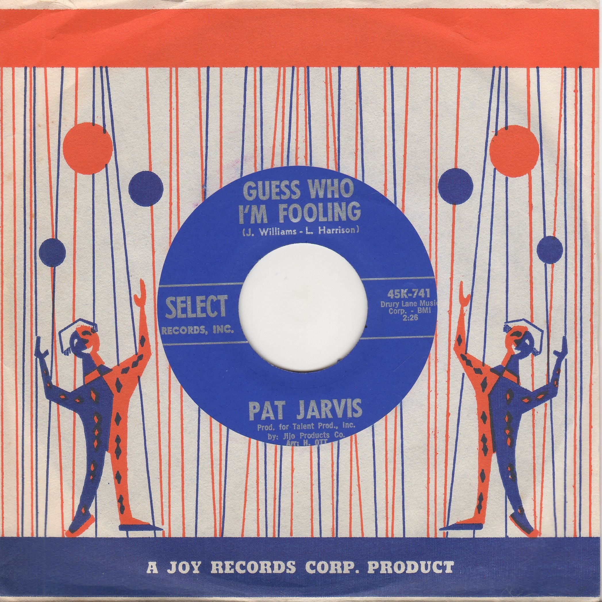 Guess Who I'm Fooling