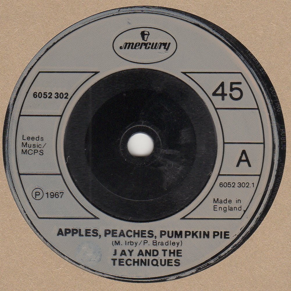 Apple Peaches  Pumpkin Pie 