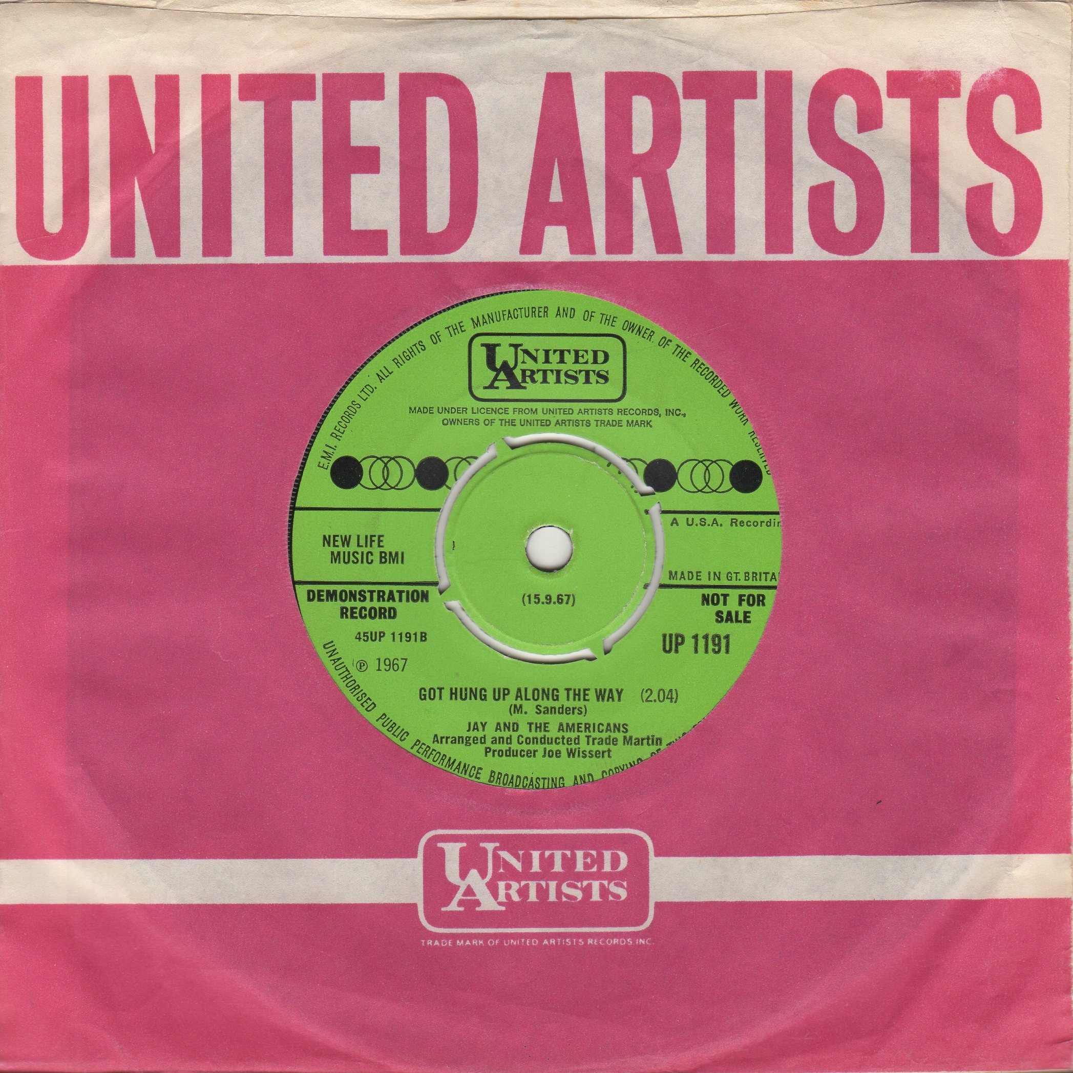 Got Hung Up Along The Way