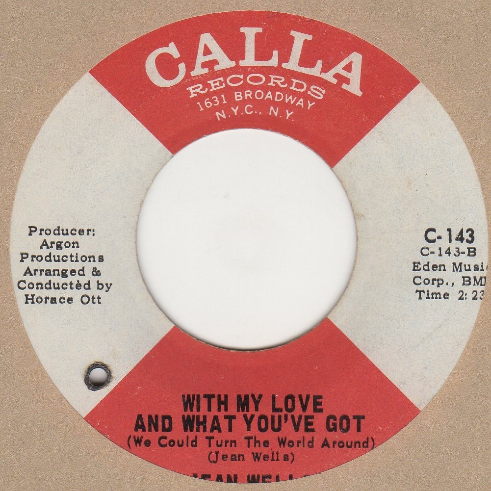 With My Love And What You've Got