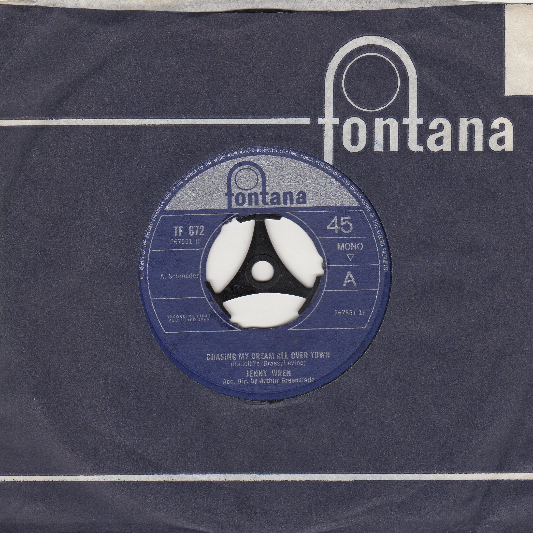 Chasing My Dream All Over Town