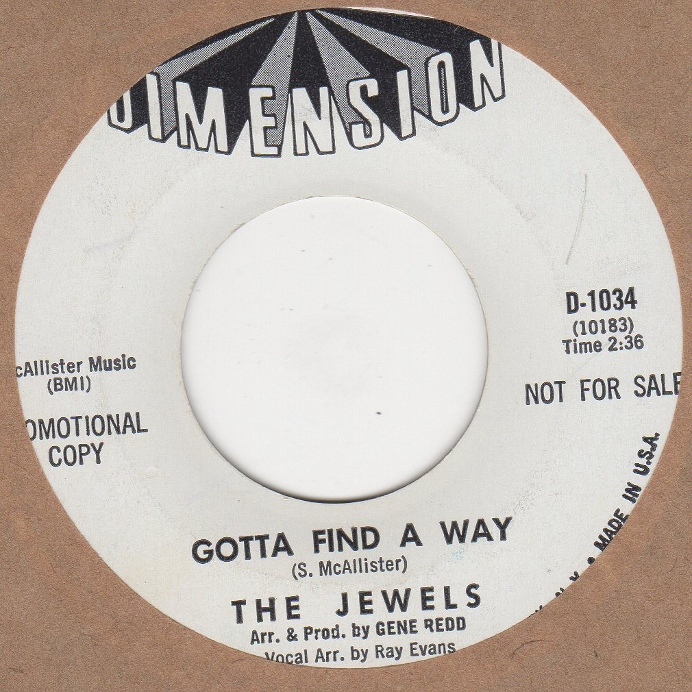 Gotta Find A Way 