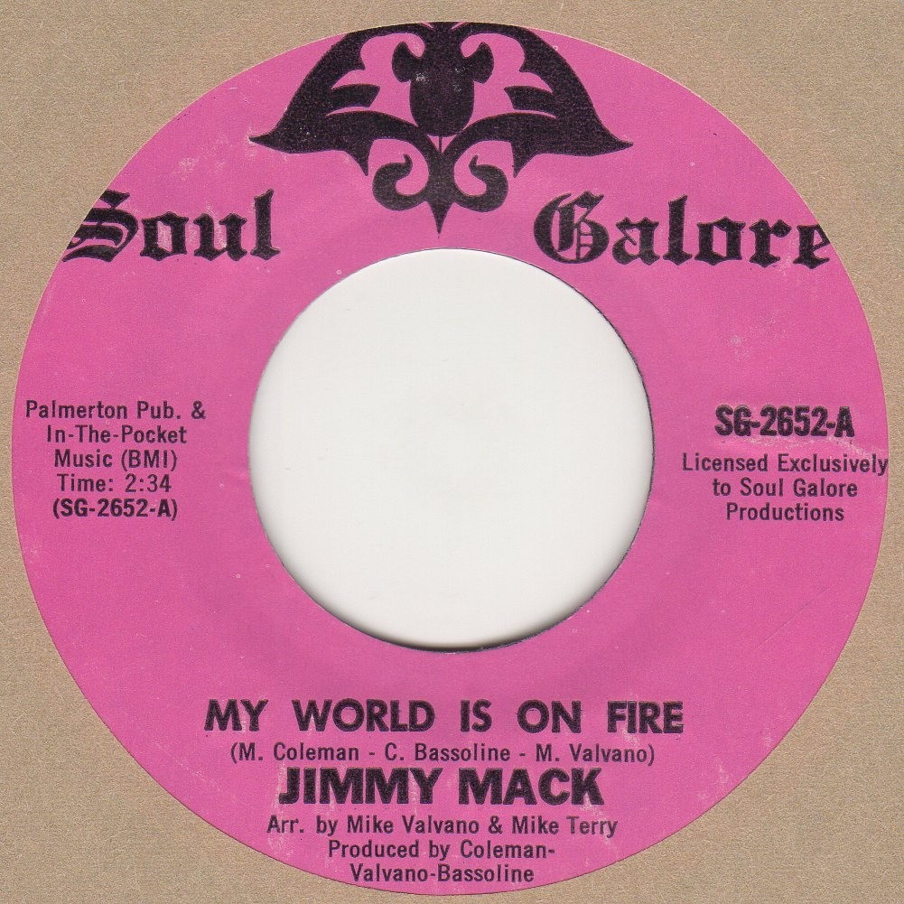 My World Is On Fire