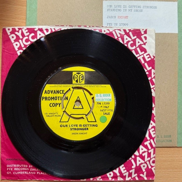 Our Love Is Getting Stronger