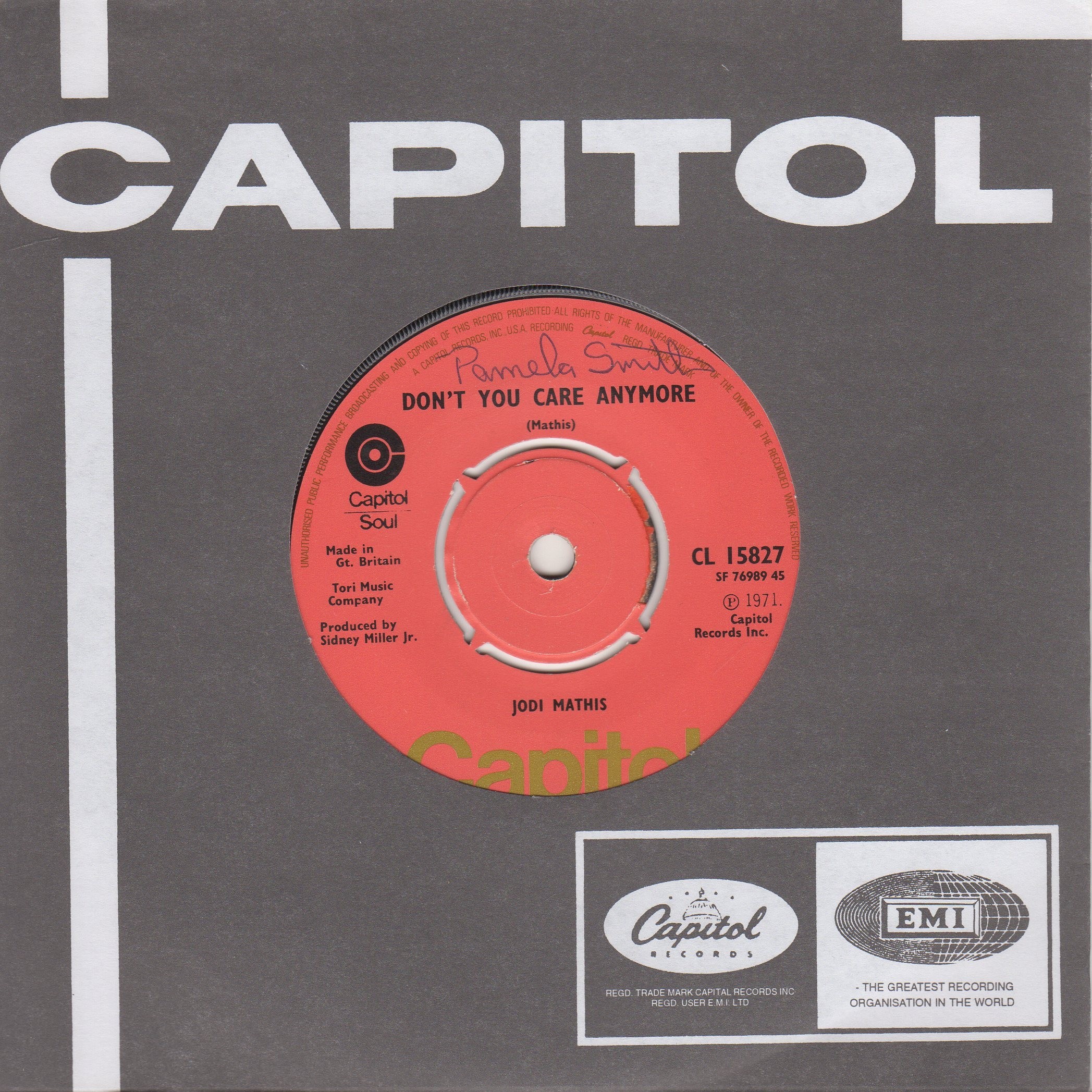 Don't You Care Anymore