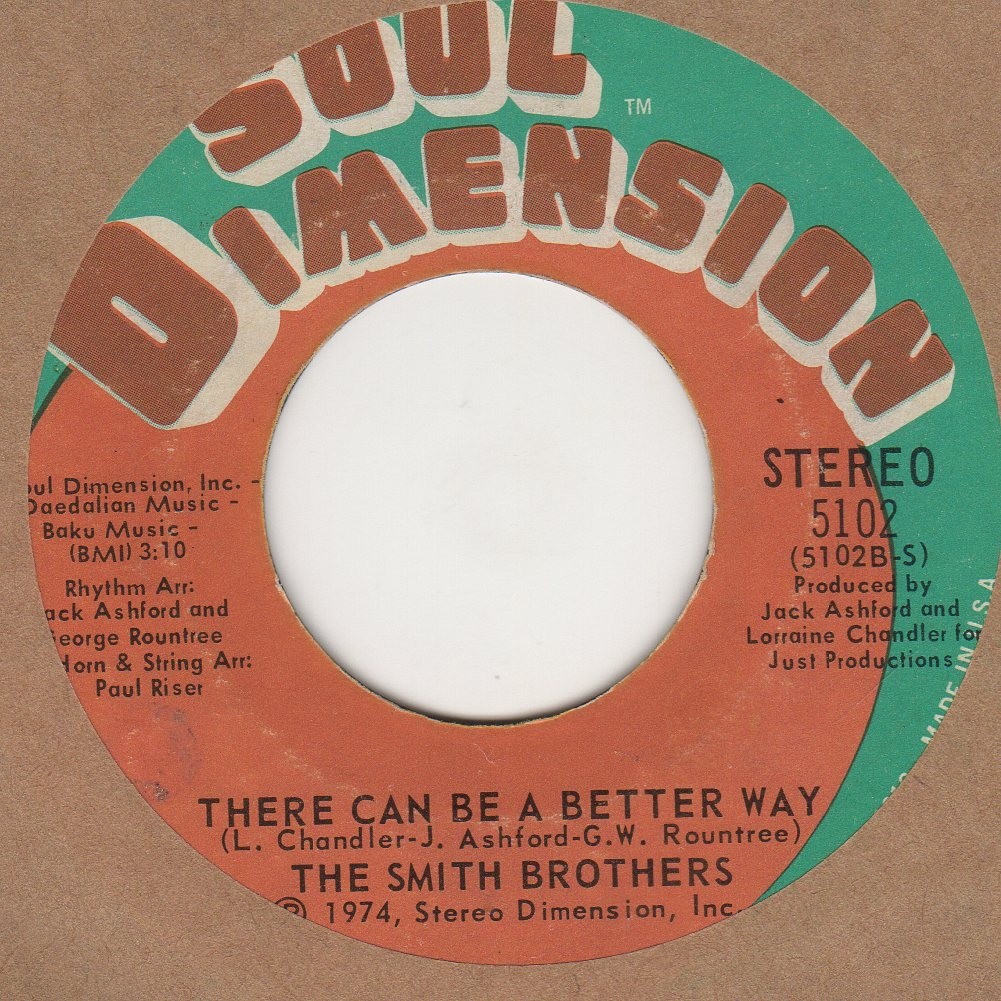 There Can Be A Better Way