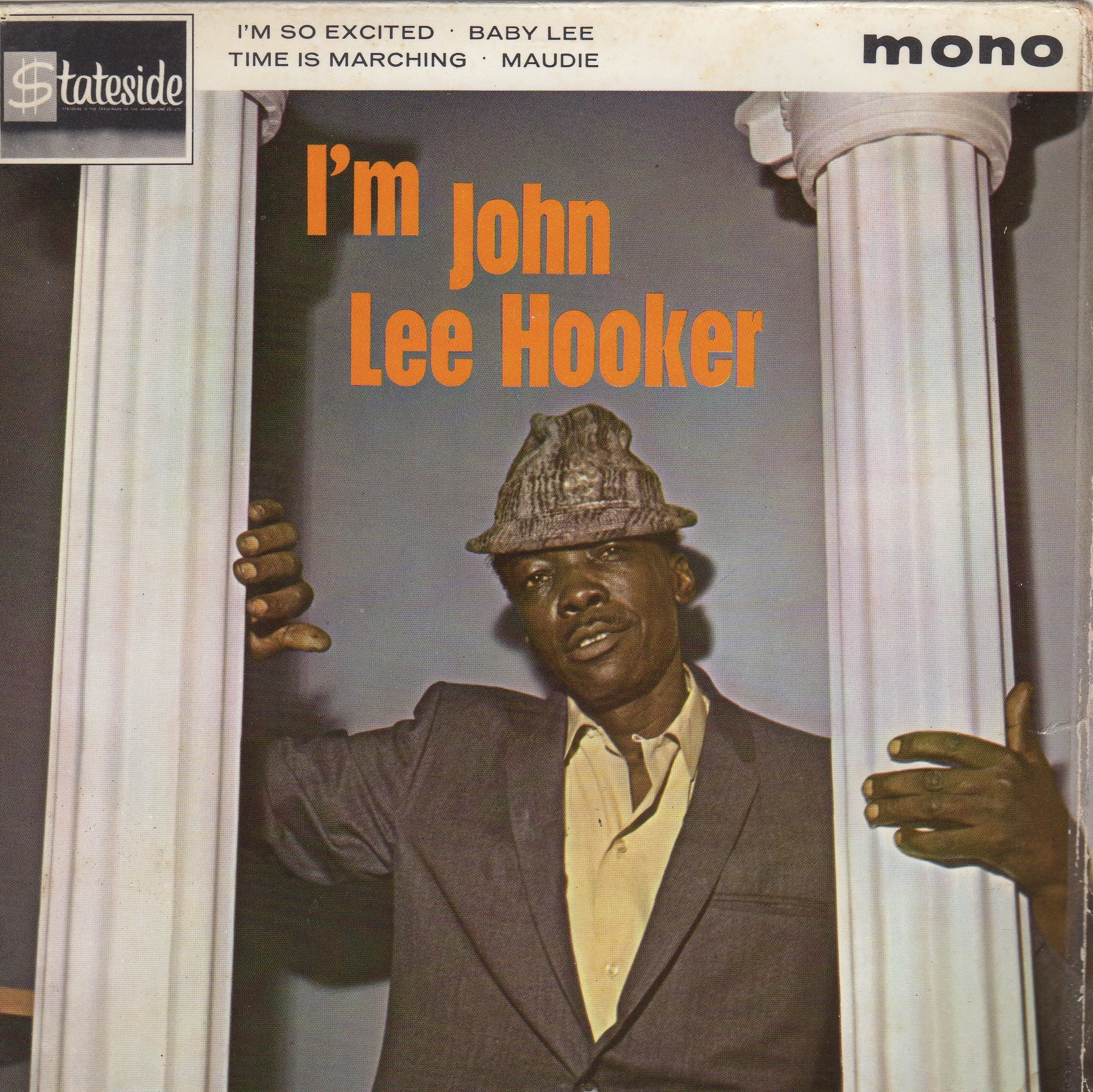 I'm John Lee Hooker Ep