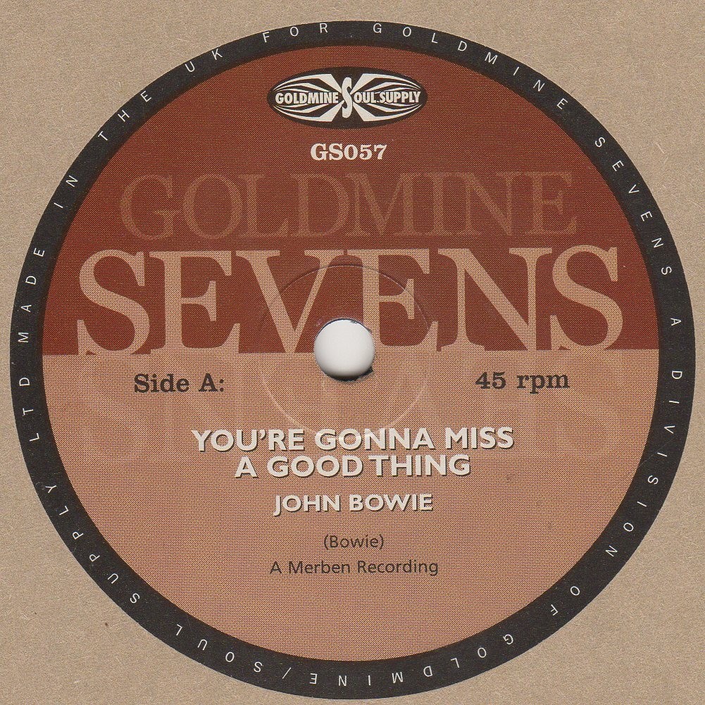 You're Gonna Miss A Good thing