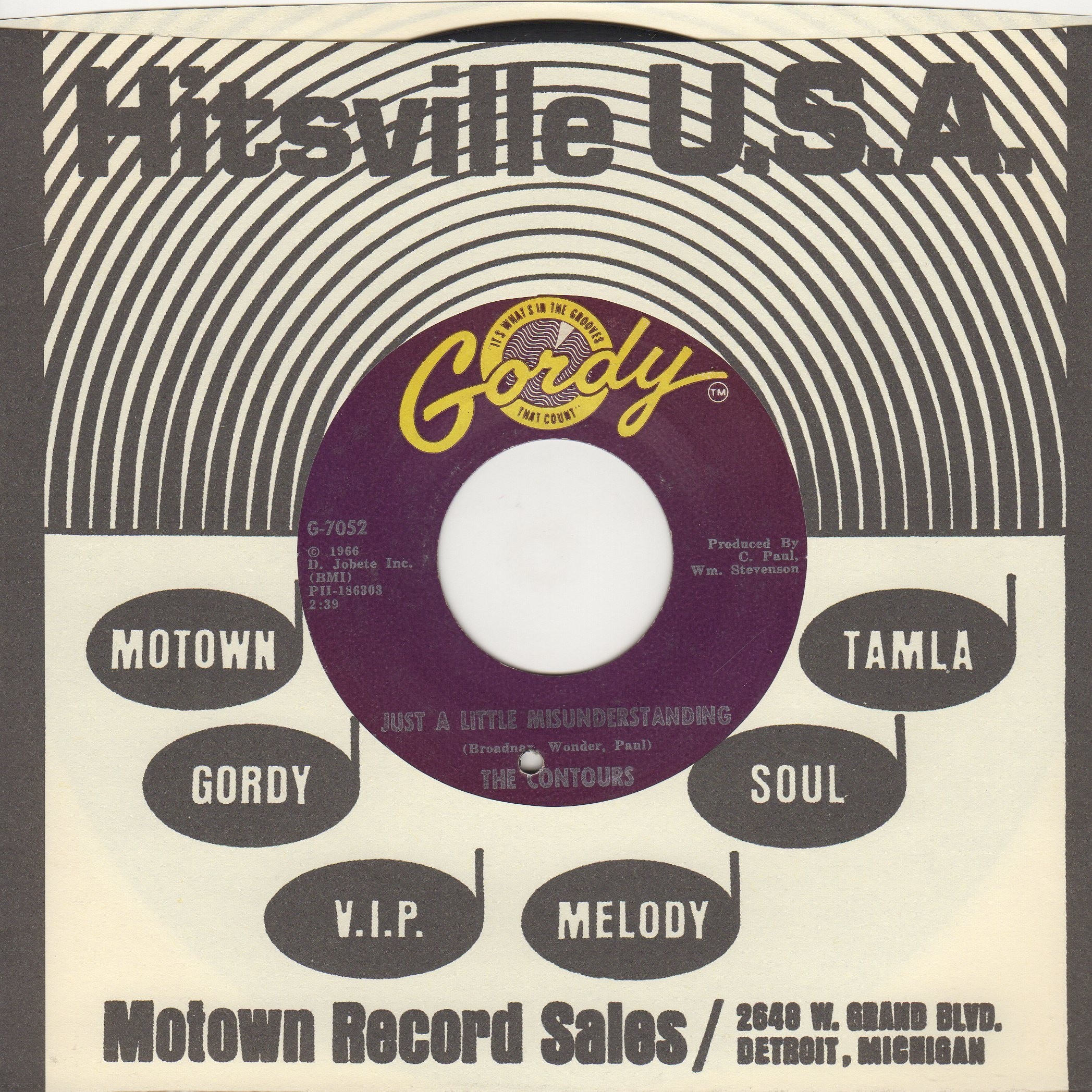 Just A Little Misunderstanding