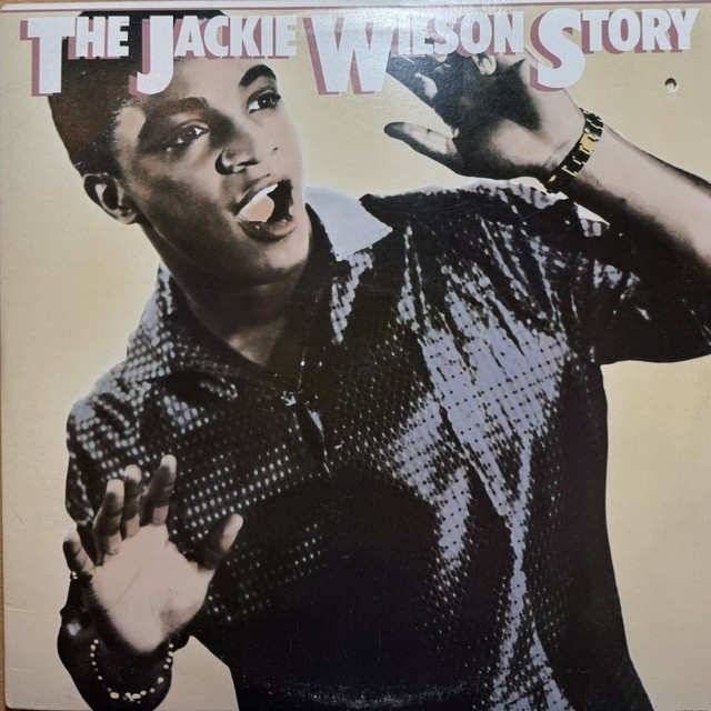 The Jackie Wilson Story LP