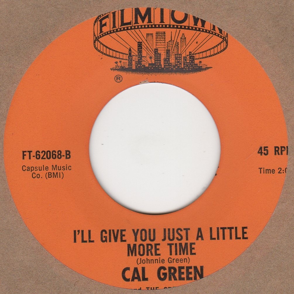 I'll Give You Just A Little More Time