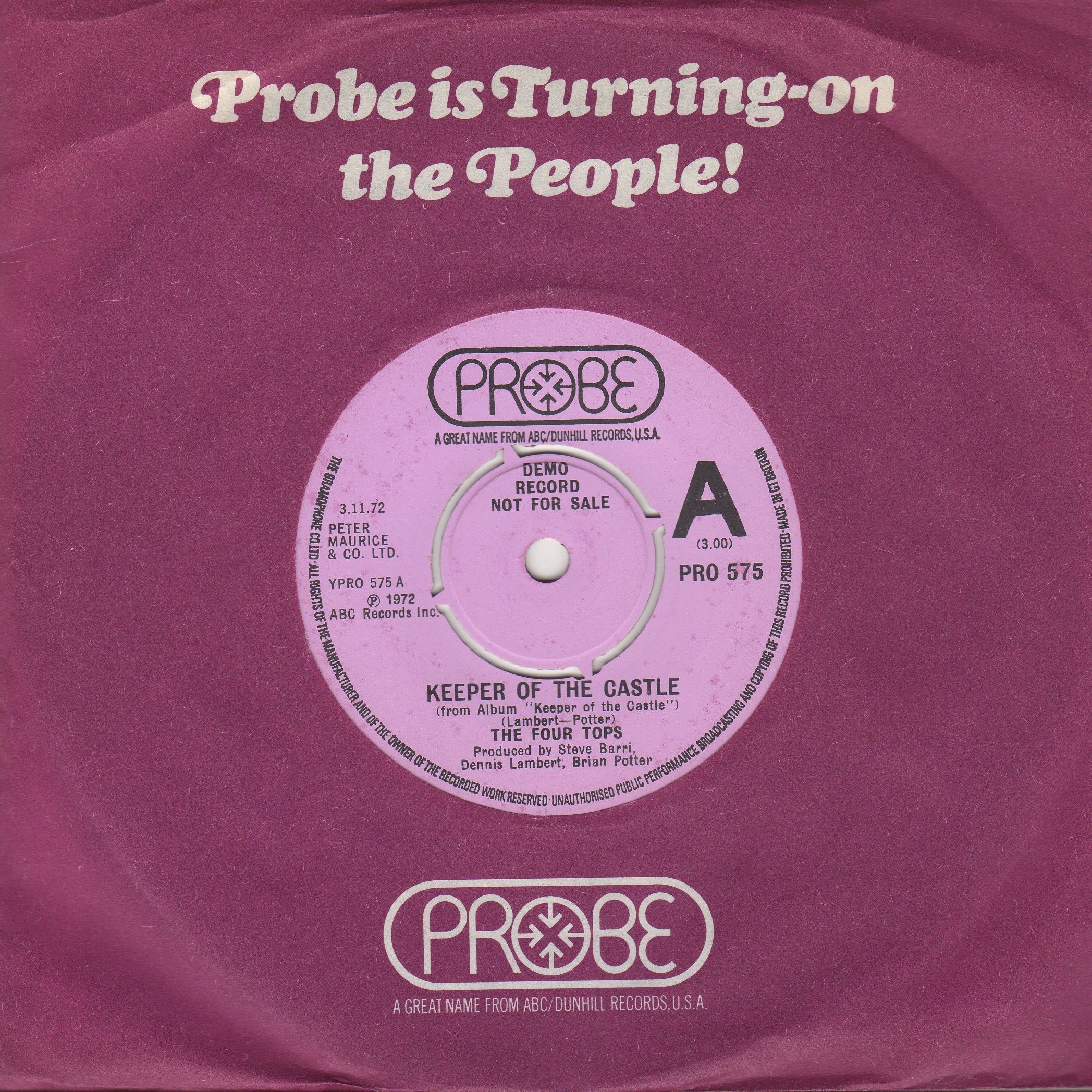 Keeper Of The Castle