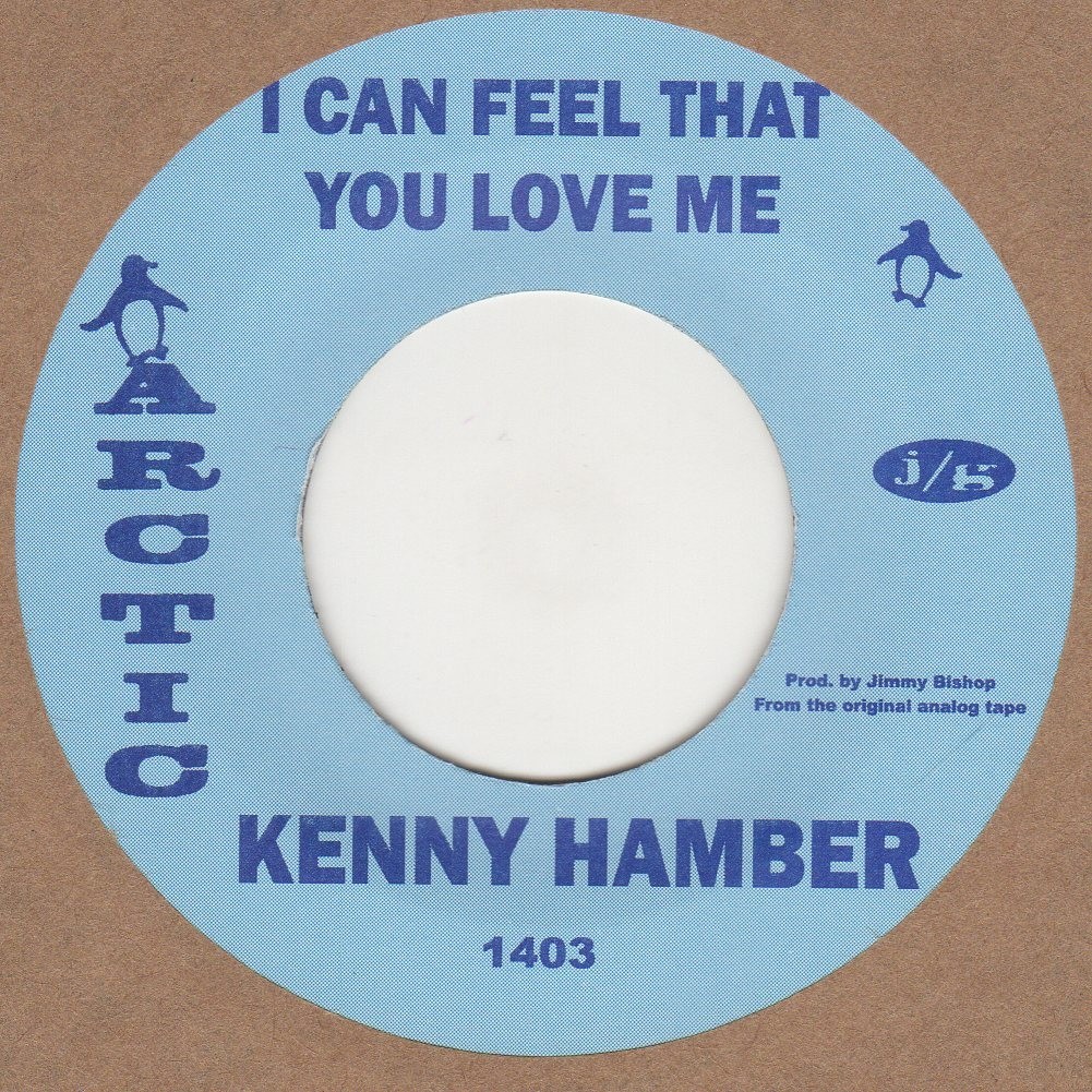 I Can Feel That You Love Me