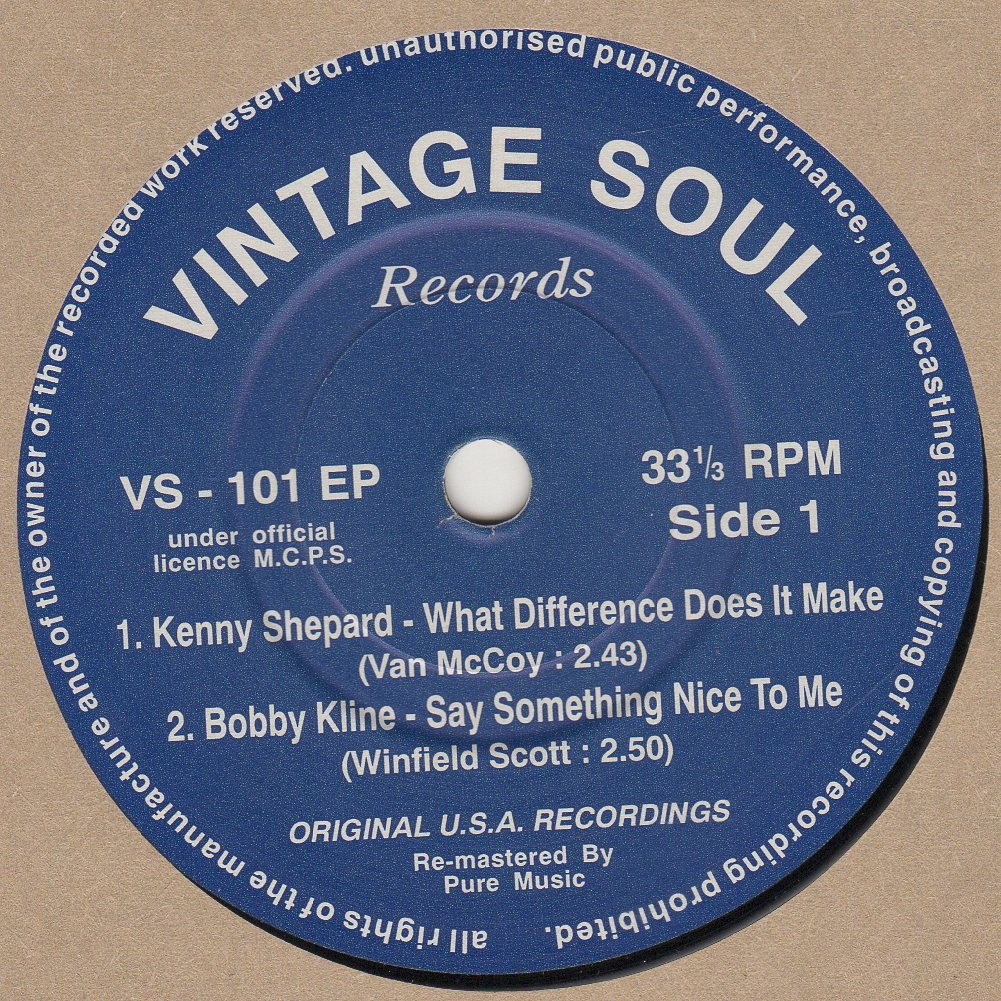 Say Something Nice To Me + 3