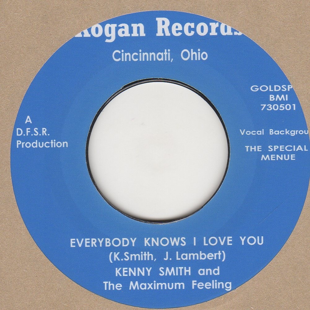 Everybody Knows I Love You