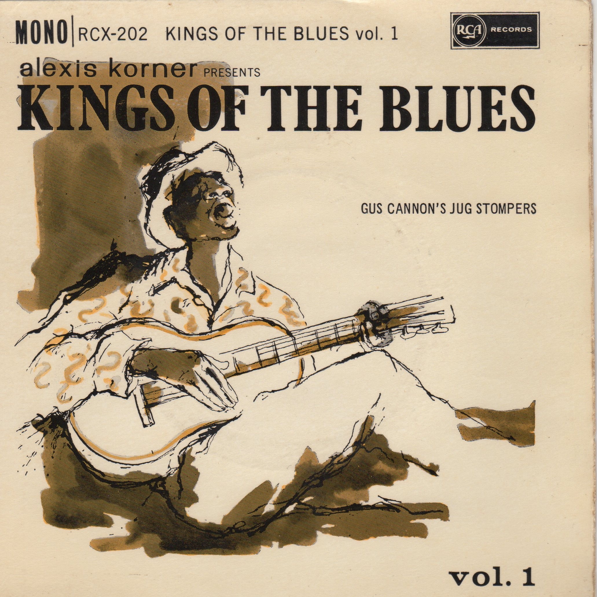 Kings Of The Blues Vol1 EP
