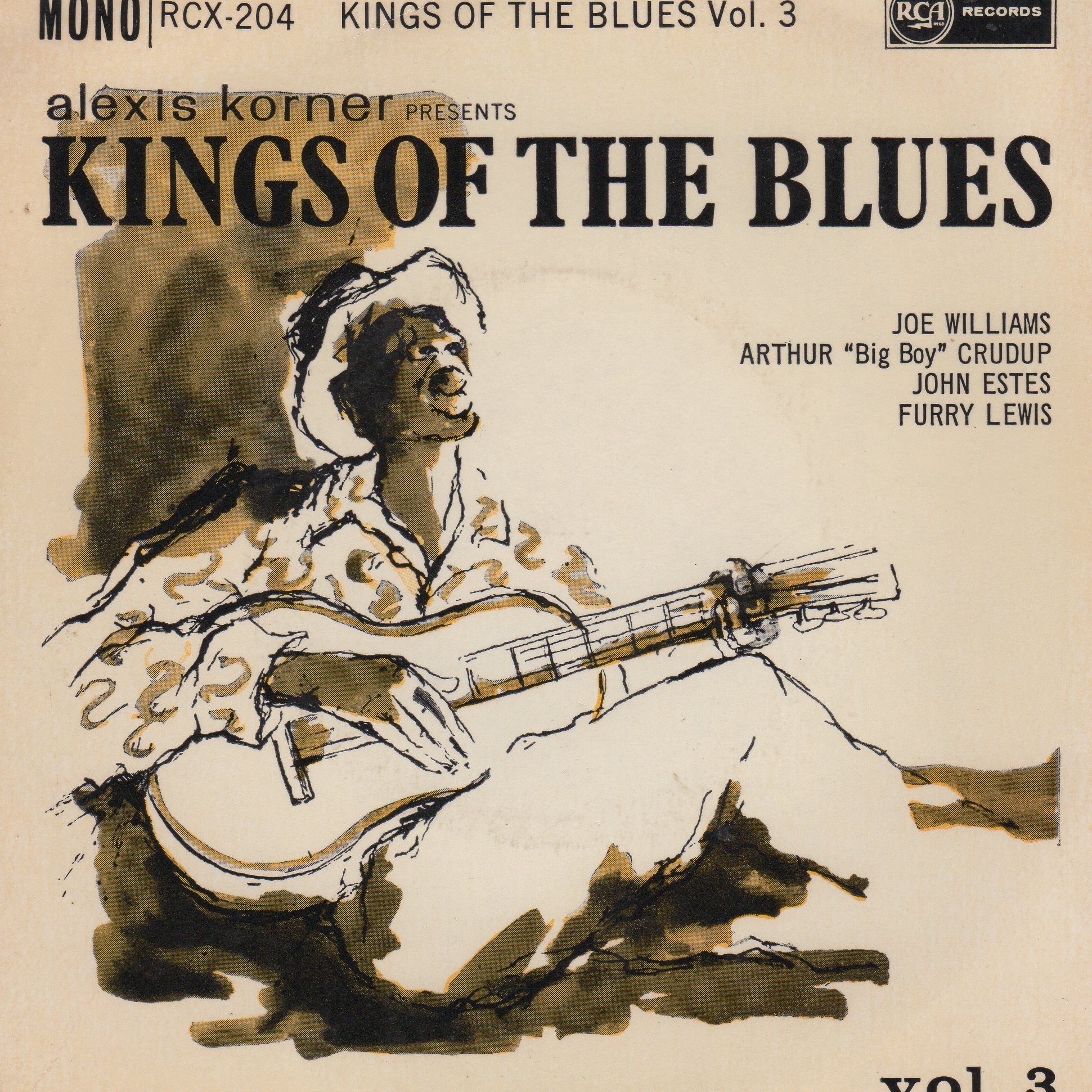Kings Of The Blues Vol 3 EP