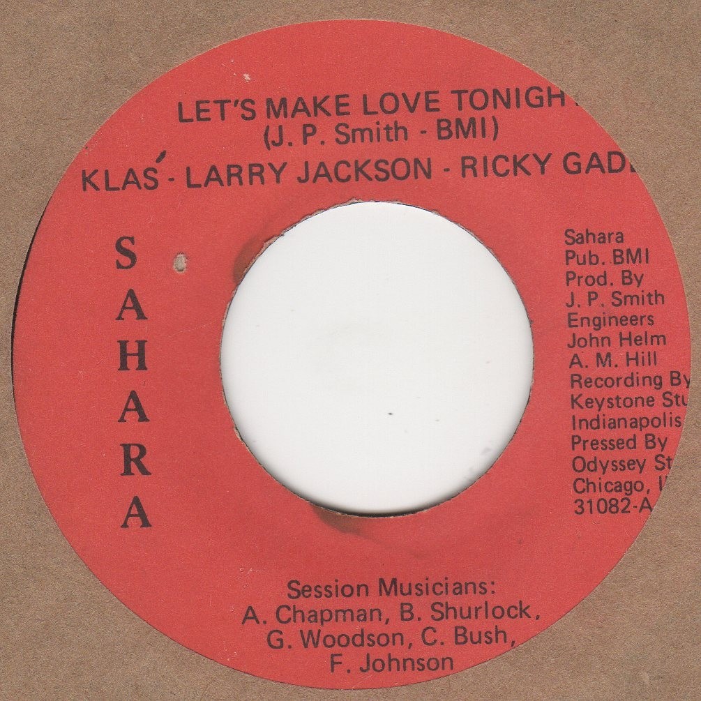 Lets Make Love Tonight