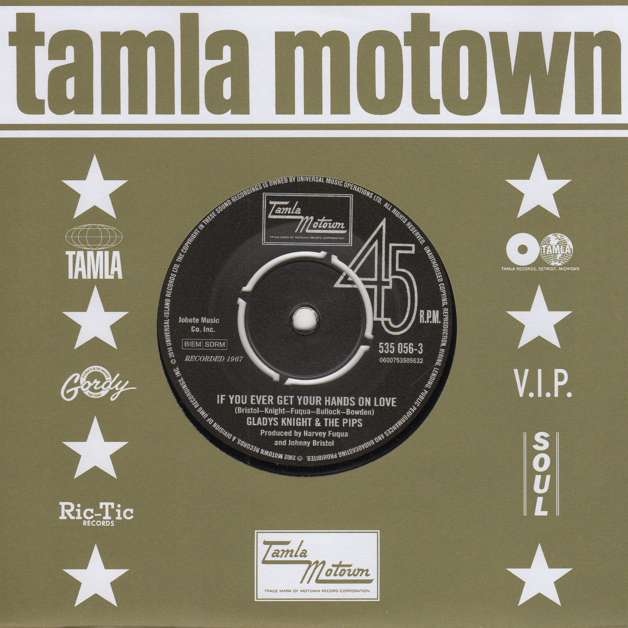 If You Ever Get Your hands On Love 