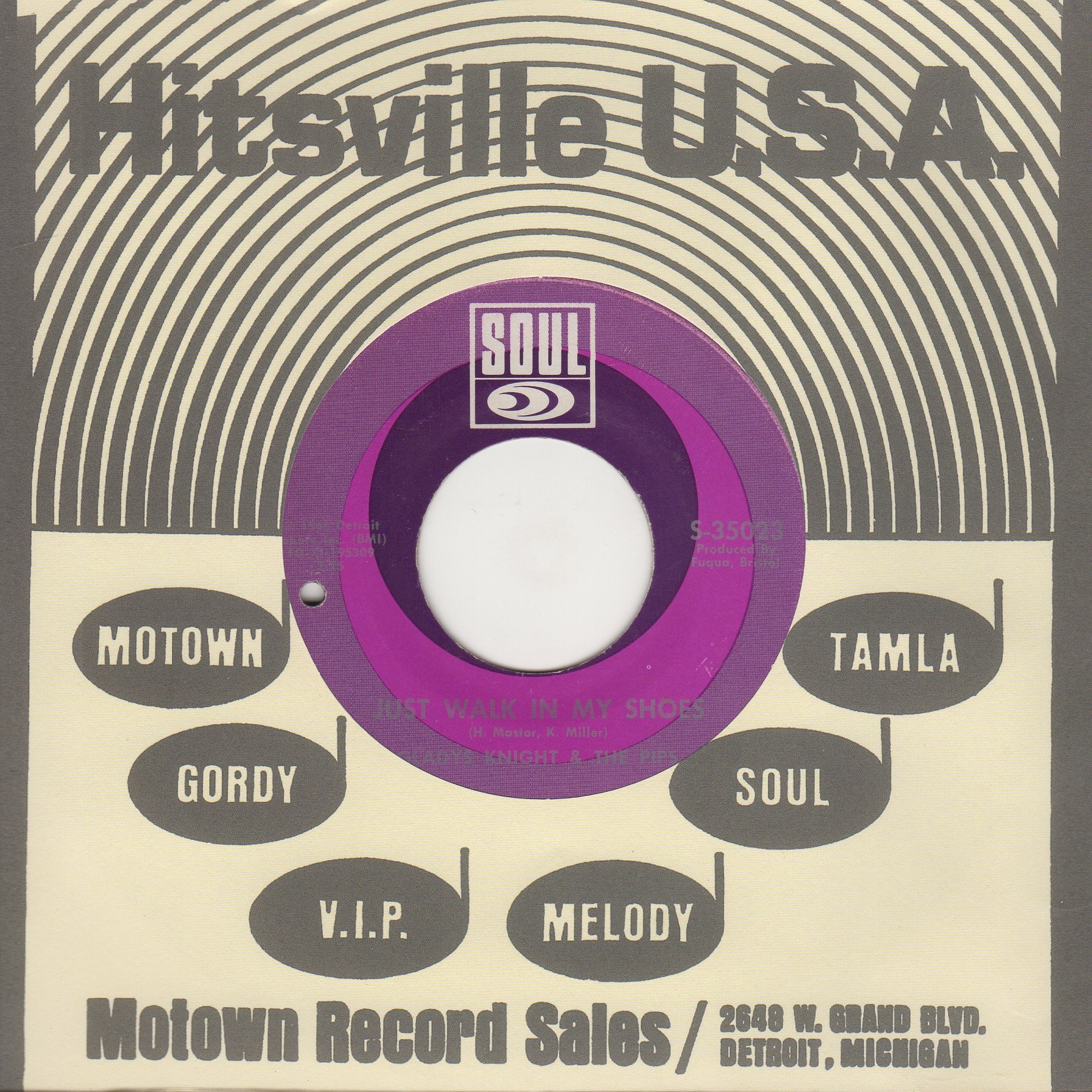 Just Walk In My Shoes 