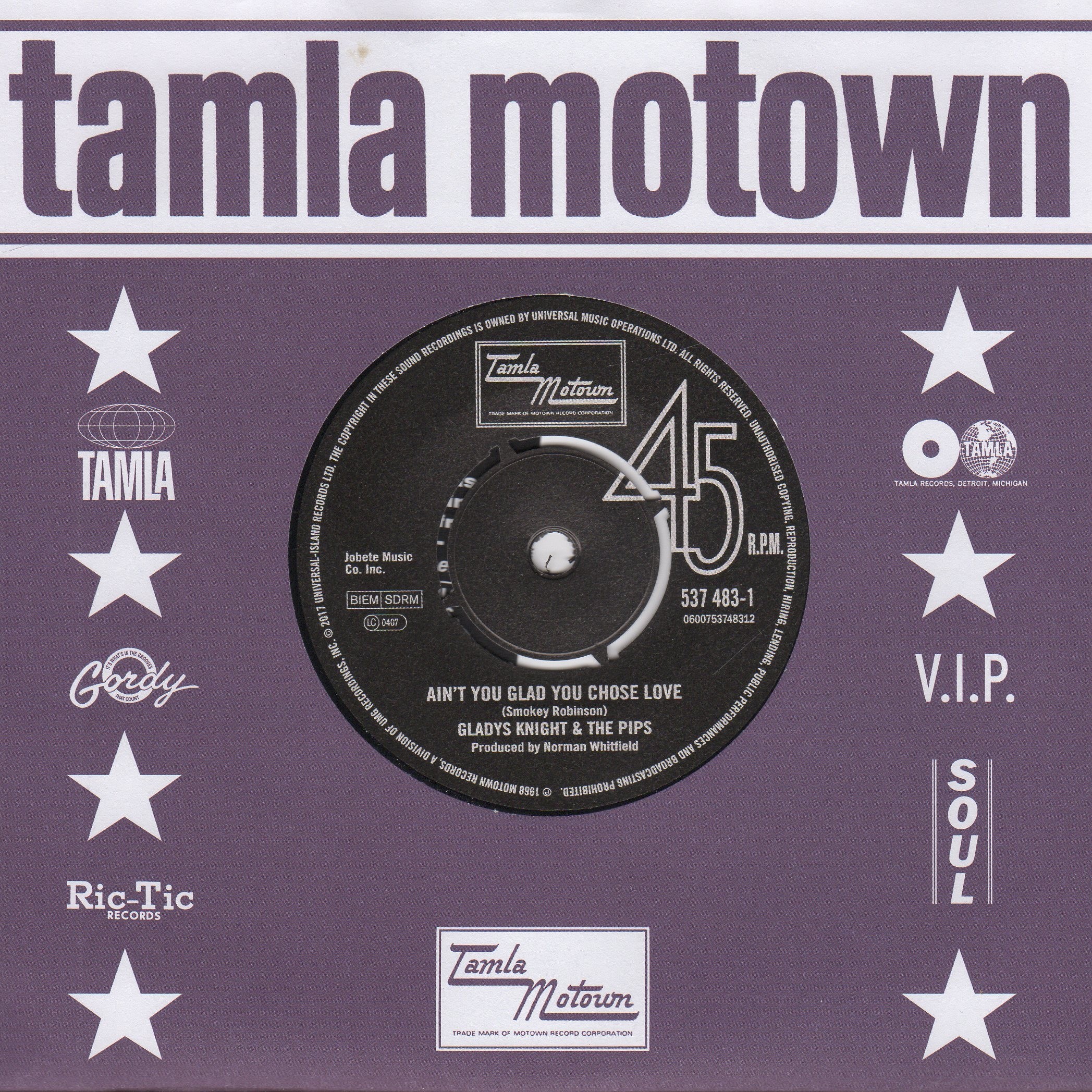 Ain't You Glad You Chose Love