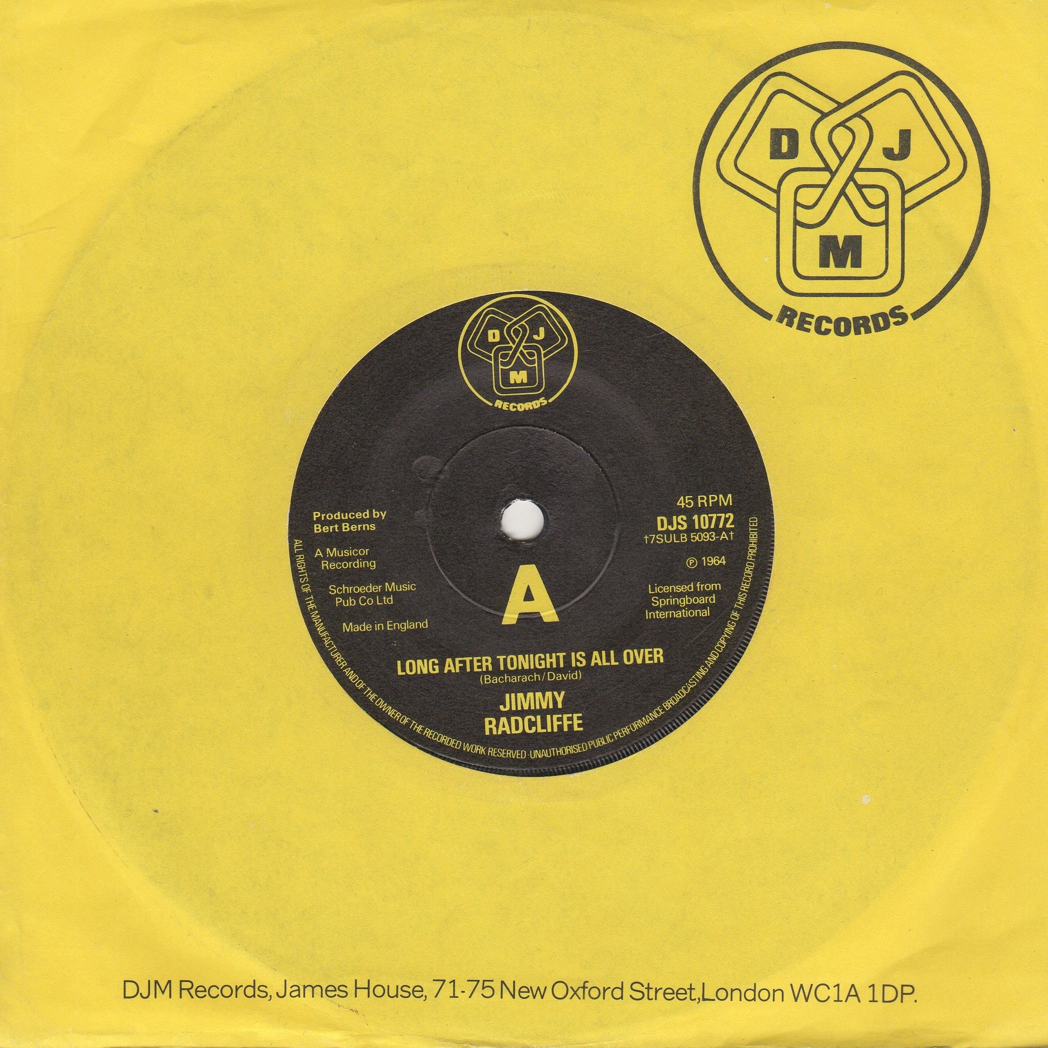 Long After Tonight Is All Over